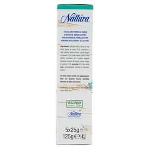 Nattura Cannolo Crunch Con Crema Cacao E Nocciole Senza Glutine 5x25g - Foto 2