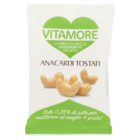Anacardi Tostati Leggermente Salati Vitamore Anacardi Tostati Leggermente Salati Vitamore