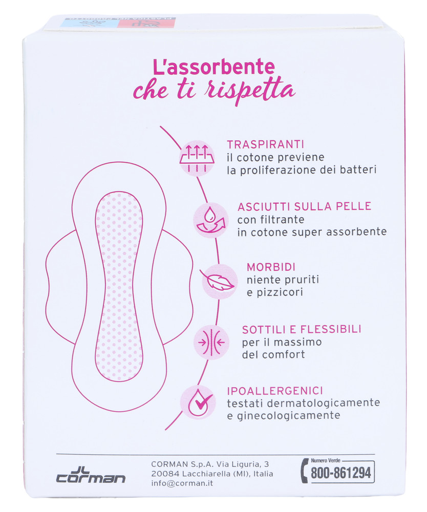 Lady Presteril Assorbente Giorno Con Ali - Foto 3