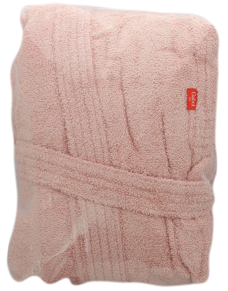 Accappatoio Unisex Con Cappuccio L Rosa Erica Gabel - Foto 2
