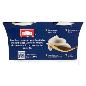 Crema Di Yogurt Bianco Intero Muller - Foto 3