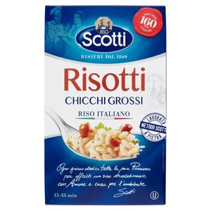 Riso Per Risotti Chicchi Grossi Riso Scotti - Foto 1