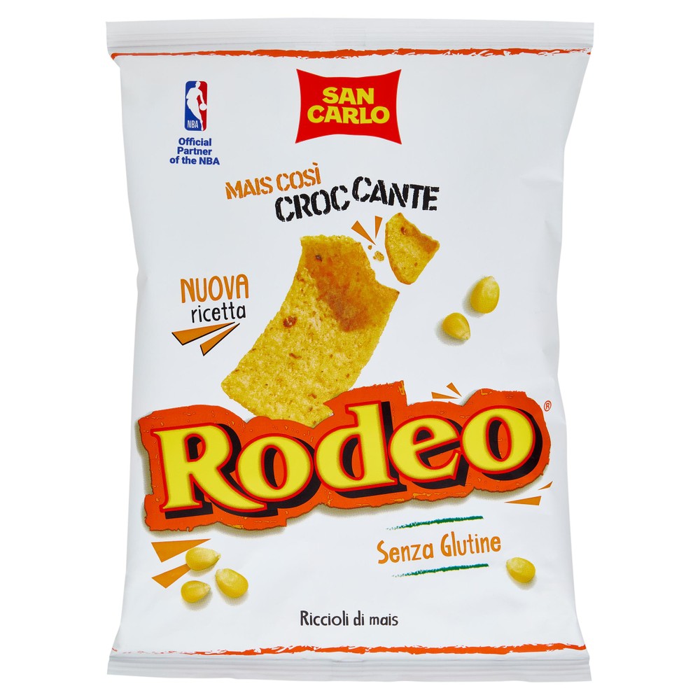 Snack Di Mais Rodeo Senza Glutine San Carlo - Foto 1