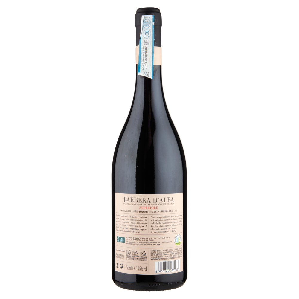 Barbera Alba Superiore Fontanafredda - Foto 3