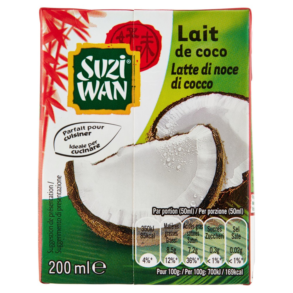 Latte Di Cocco Suzi Wan - Foto 1