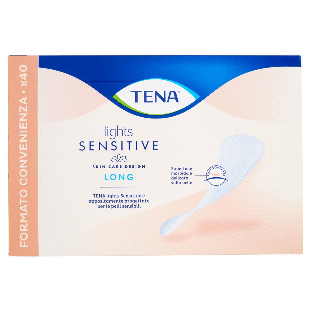 Tena Lights Long Conf. Da 40 - Foto 1
