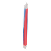 50 Cannucce Compostabili Colorate