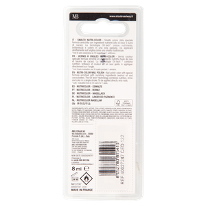 Nutri Color Smalto Colore Milky Nude 8 Ml Miss Broadway - Foto 3
