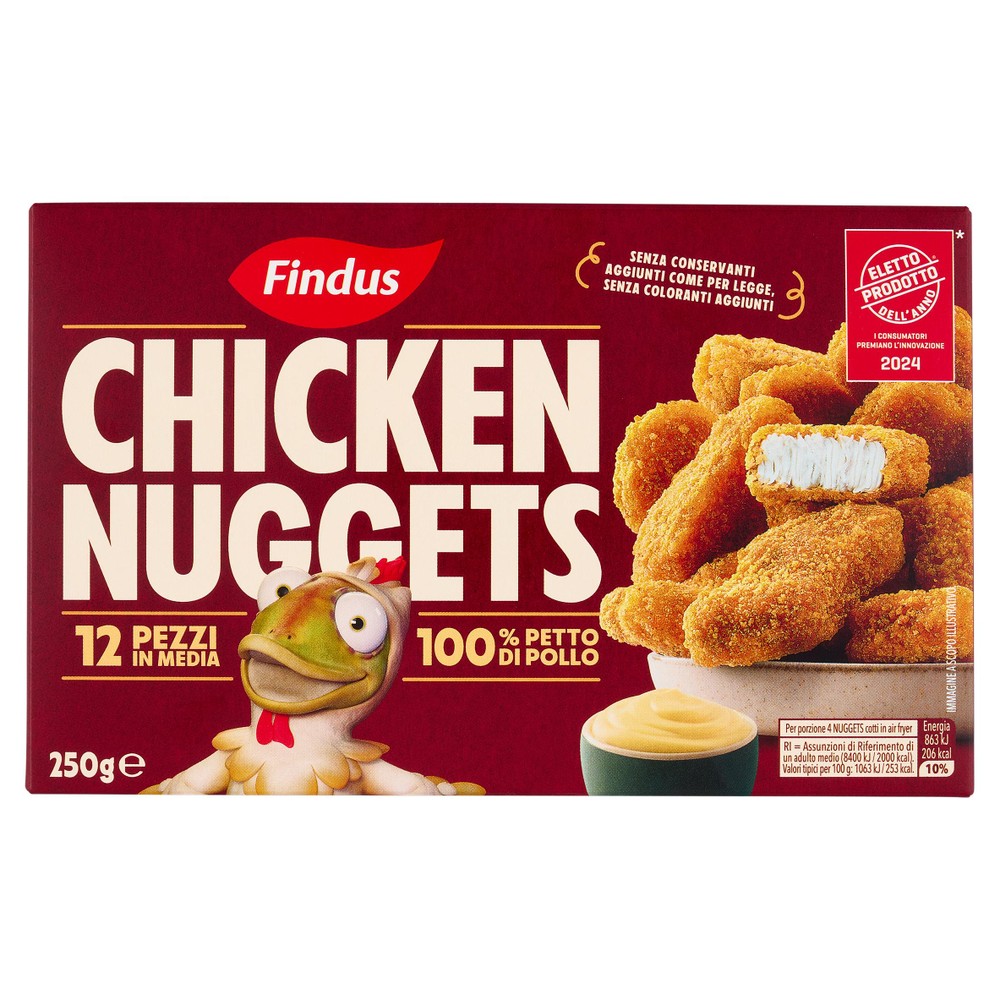 Nuggets Pollo Findus - Foto 1