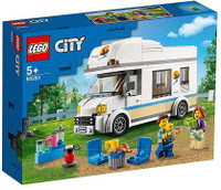 Camper Delle Vacanze Lego City 5+