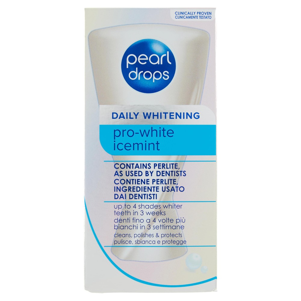 Dentifricio Pearl Drops Advanced Whitening
