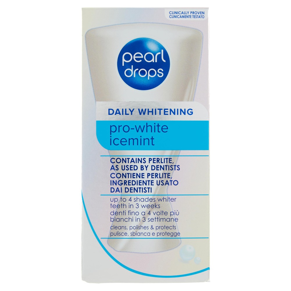 Dentifricio Advanced Whitening Pearl Drops - Foto 1