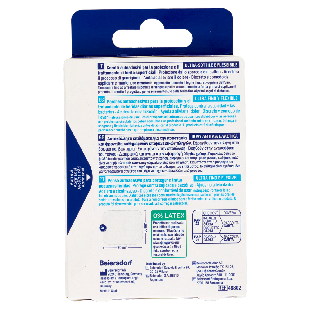 Hansaplast Second Skin Protection XL - Foto 3