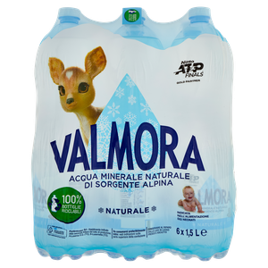 Acqua Naturale Valmora 6x1,5l - Foto 1
