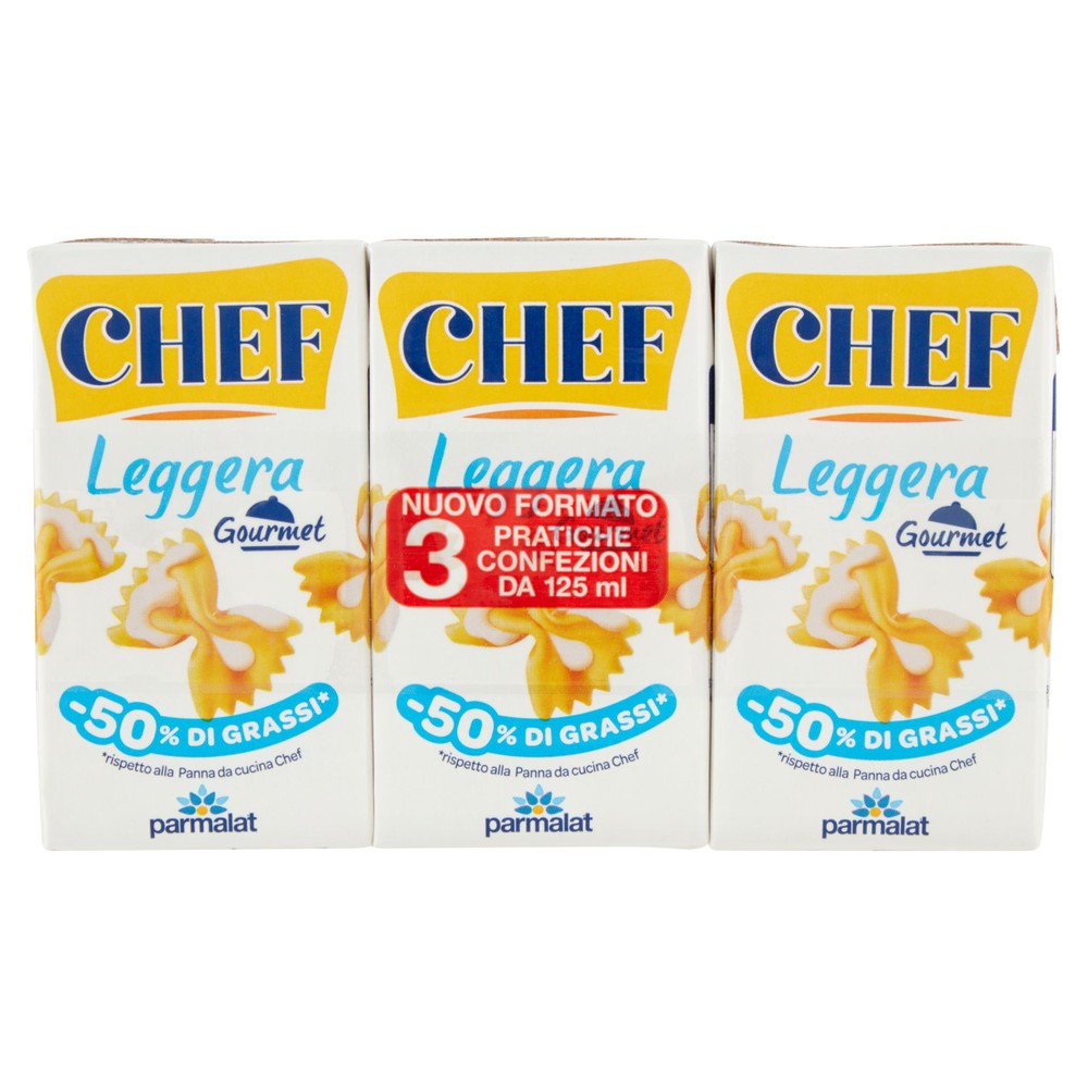 Panna Chef Leggera Parmalat - Foto 1