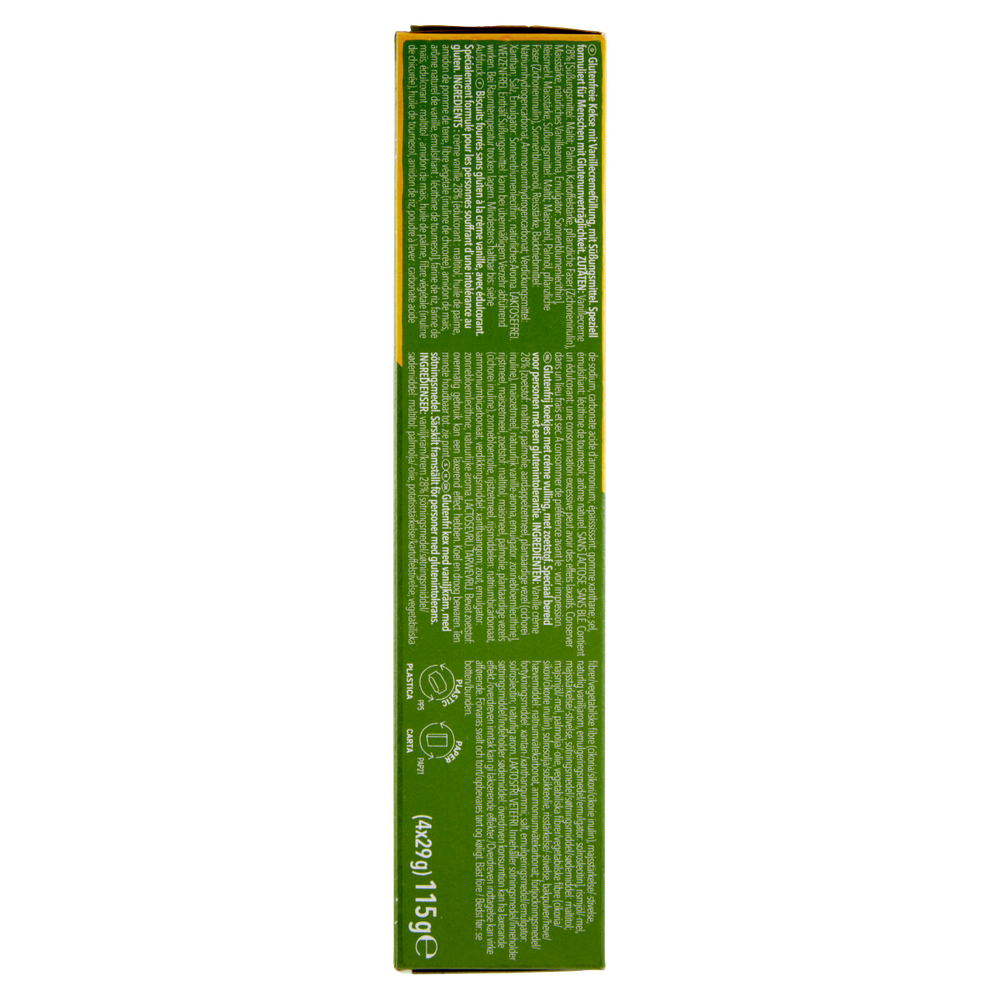 Schar Vanilla Creams Sugar Free 4 X 29 G - Foto 2