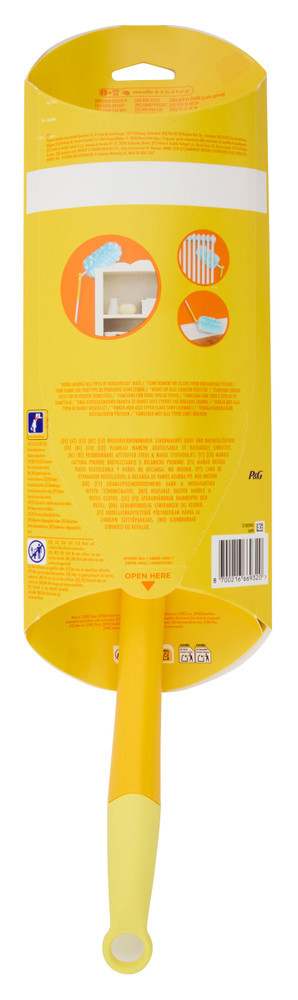 Duster XXL Estensibile + 2 Ricambi Per Duster Swiffer - Foto 3