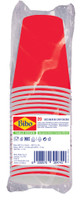 Bicchieri Usa & getta In Cartoncino Rosso Bibo , Ml . 200 Conf . da 20 Bicchieri Usa & getta In Cartoncino Rosso Bibo , Ml . 200 Conf . da 20