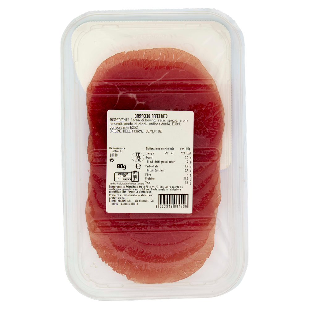 Carpaccio Di Bovino Negrini - Foto 3