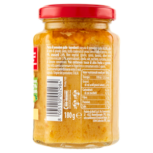 Pesto Di Pomodoro Giallo Con Meno Grassi E Sale Mutti - Foto 3