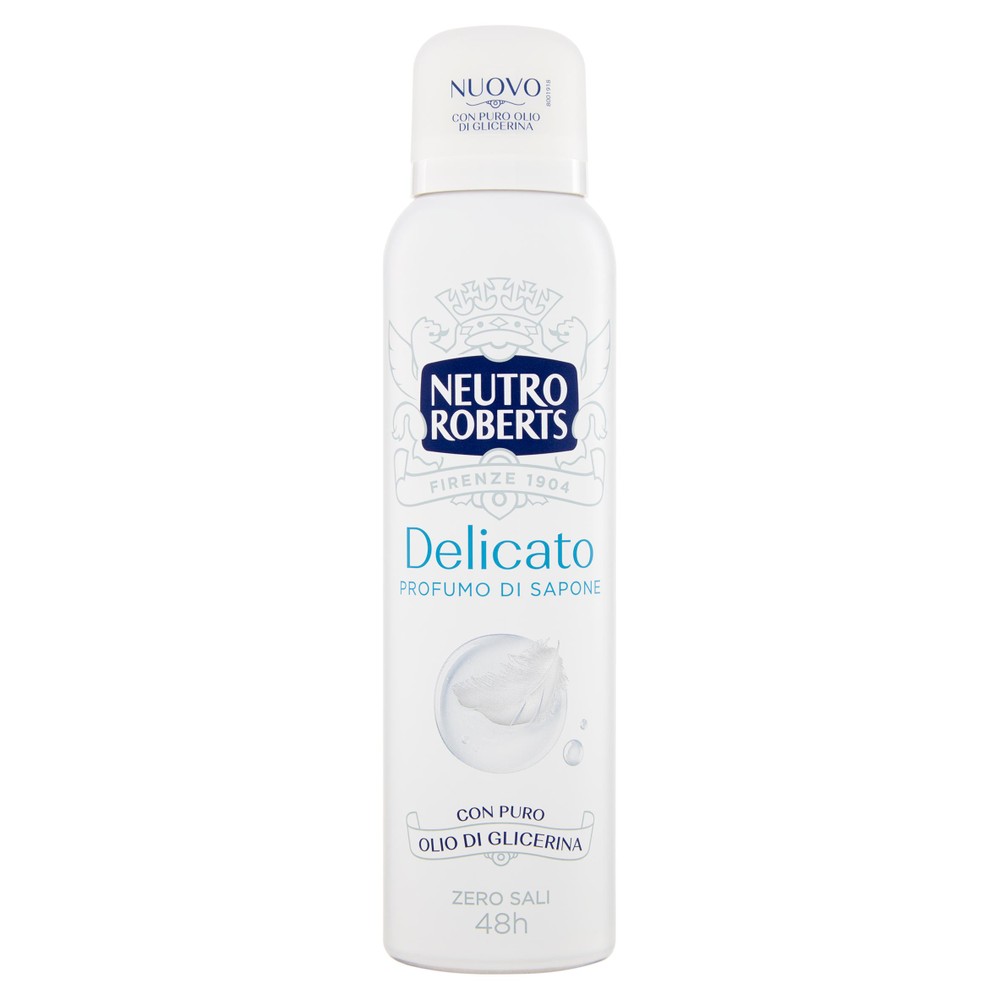 Deodorante Spray Delicato Neutro Roberts - Foto 1