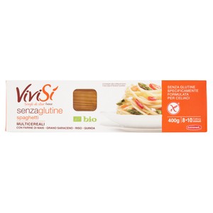 Spaghetti Bio Senza Glutine Bennet Vivisì