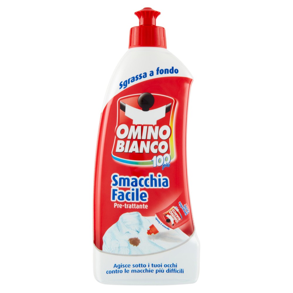 Pre-Trattante Per Bucato Smacchia Facile Omino Bianco - Foto 1