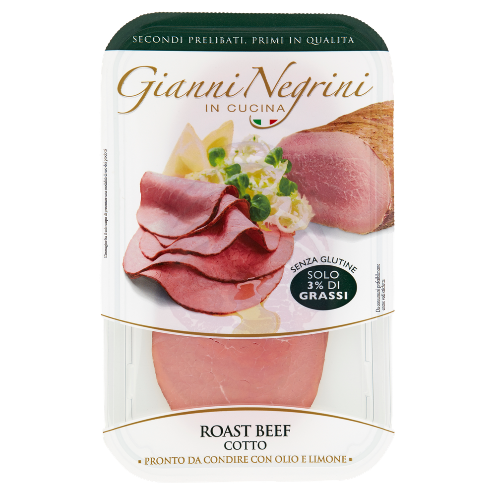 Roast Beef Affettato Negrini - Foto 1