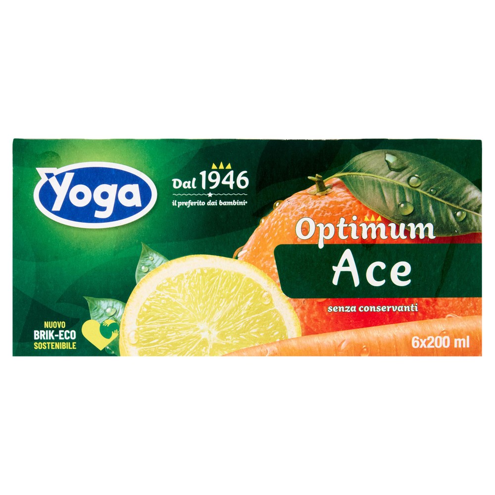 Yoga Optimum Ace 6x200 Ml. - Foto 1