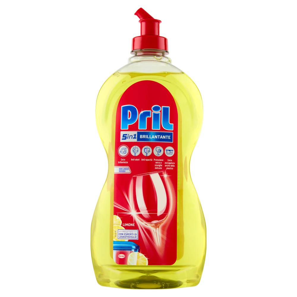 Prill Brillantante Per Lavastavoglie Al Limone 500 Ml - Foto 1