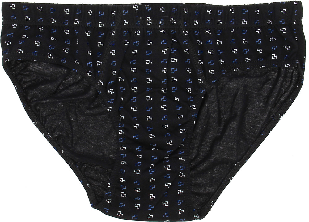 Slip Uomo 4 Nero Stampato Scuro Delinea - Foto 1