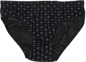 Slip Uomo 4 Nero Stampato Scuro Delinea - Foto 1