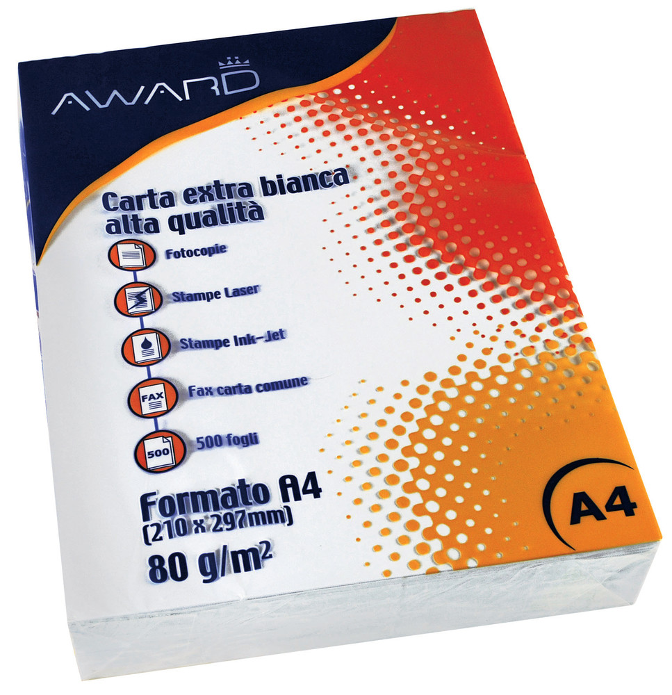 Carta Fotocopie A4 Award - Foto 1