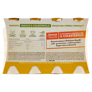 Yogurt Da Bere Riduce Il Colesterolo Ananas 8x100g Danacol - Foto 3