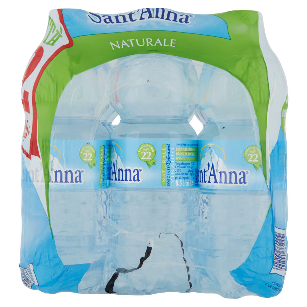 Acqua Naturale Sant'anna 12 Da L.0,5 - Foto 3