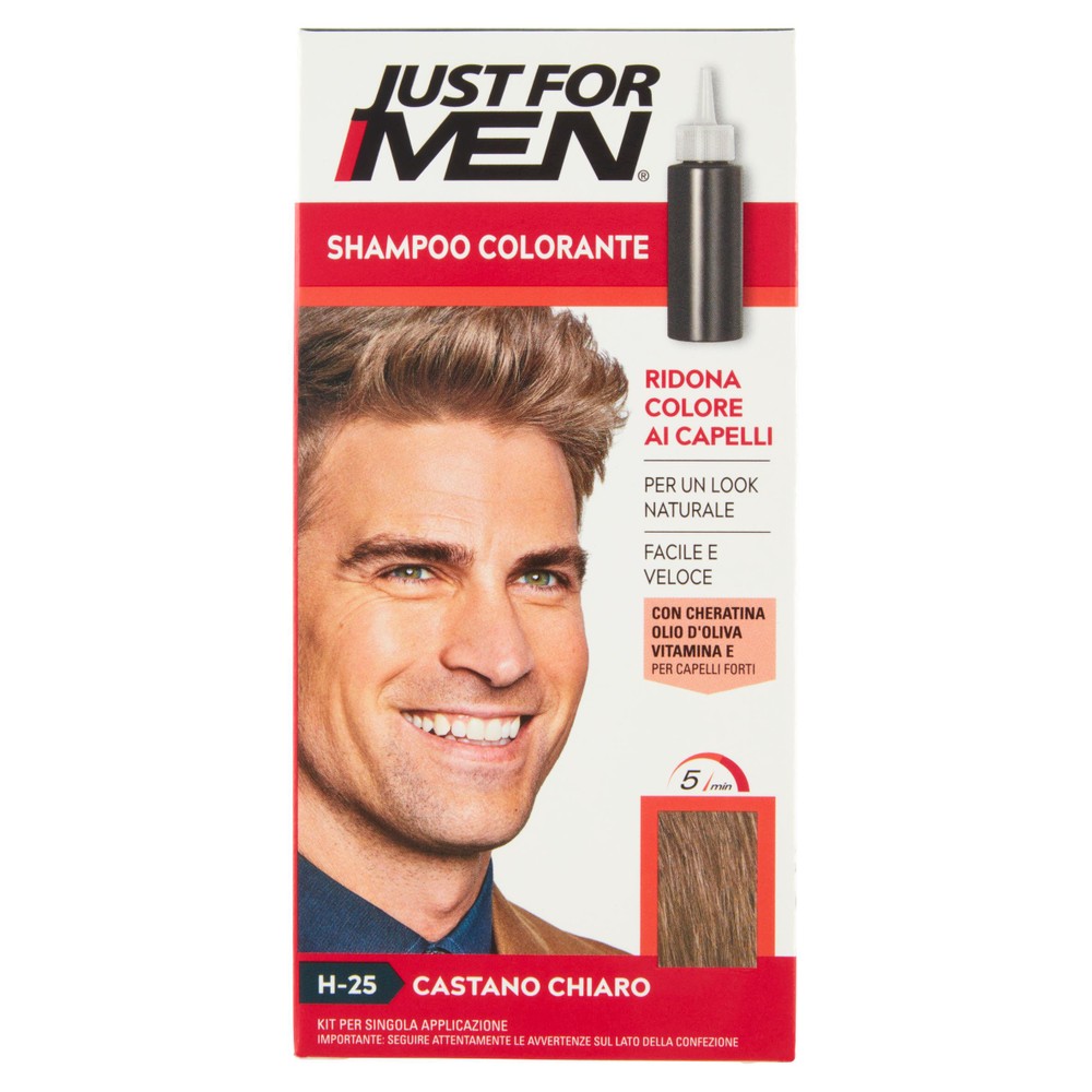 Just For Men Castano Chiaro - Foto 1