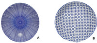Piatto Fondo Blu Casa Collection Piatto Fondo Blu Casa Collection