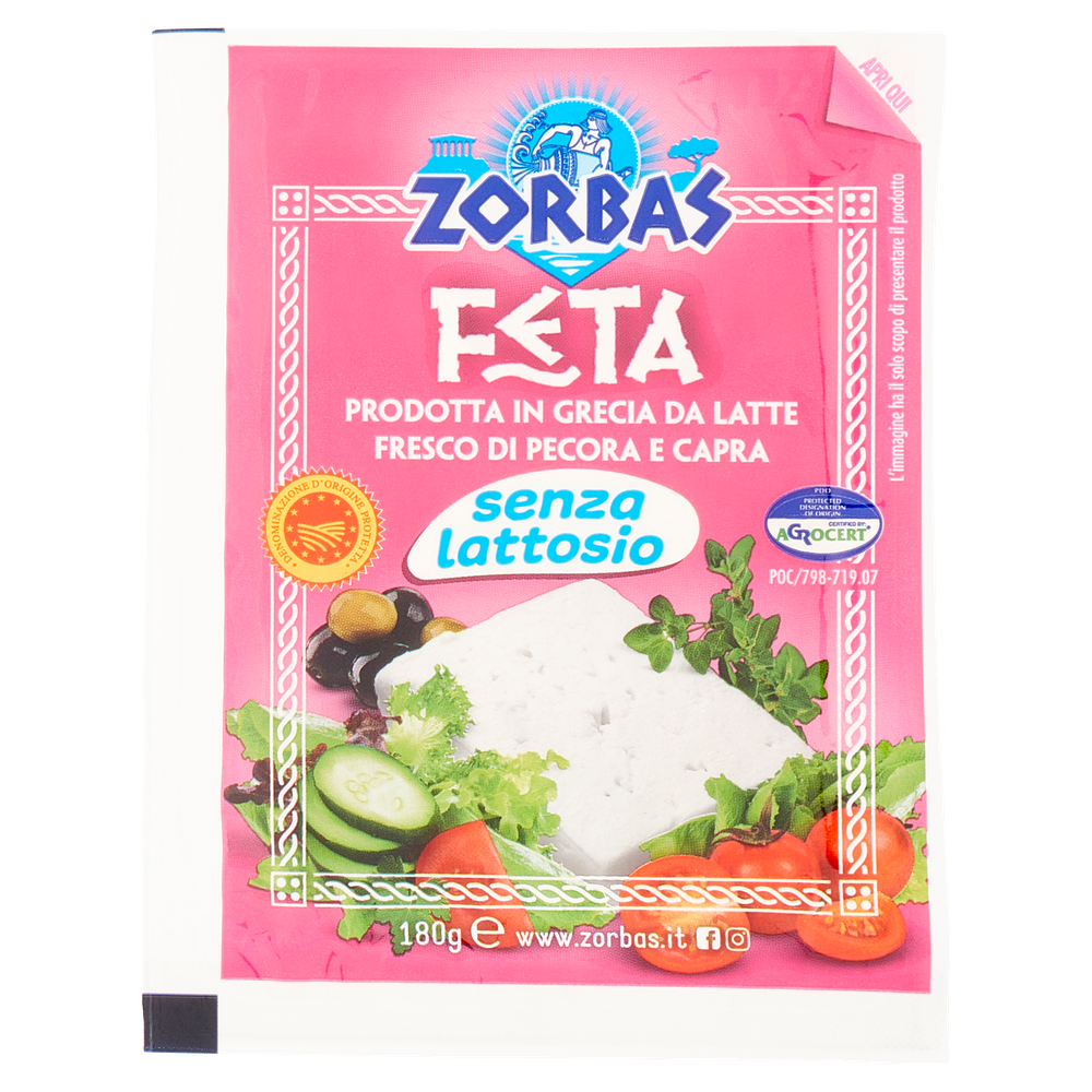 Feta Zorbas Senza Lattosio - Foto 1