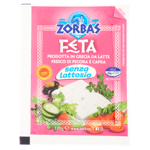 Feta Zorbas Senza Lattosio - Foto 1
