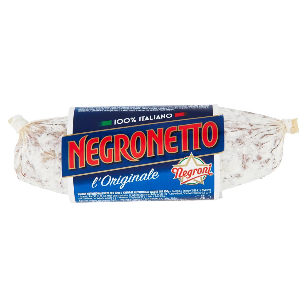 Salame Negronetto