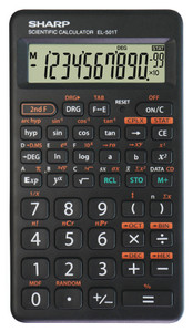 Calcolatrice Scientifica El501 Sharp - Foto 1