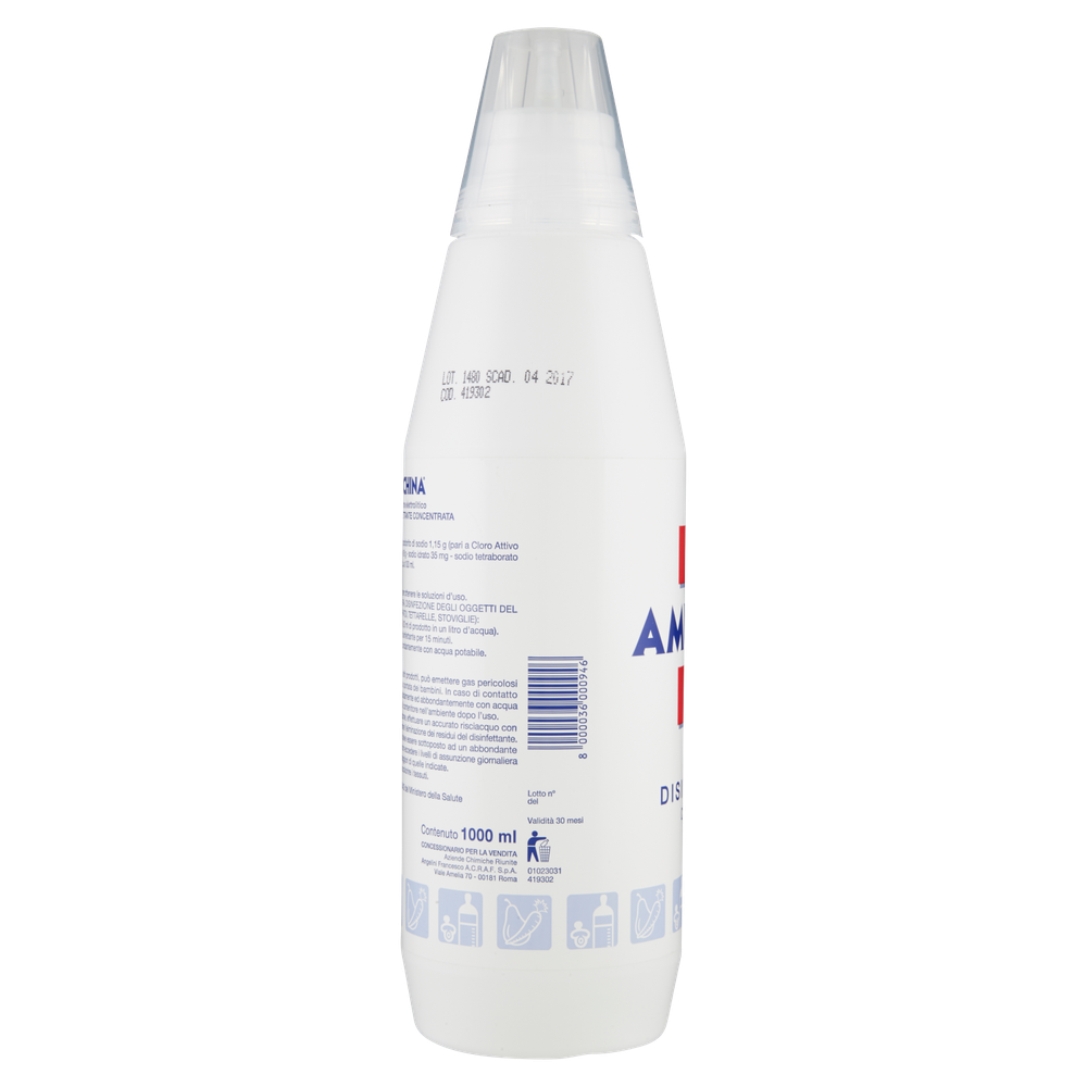 Soluzione Disinfettante Concentrata Amuchina - Foto 2