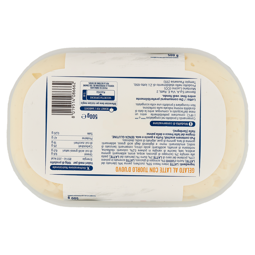 Vaschetta Gelato Crema Bennet - Foto 3