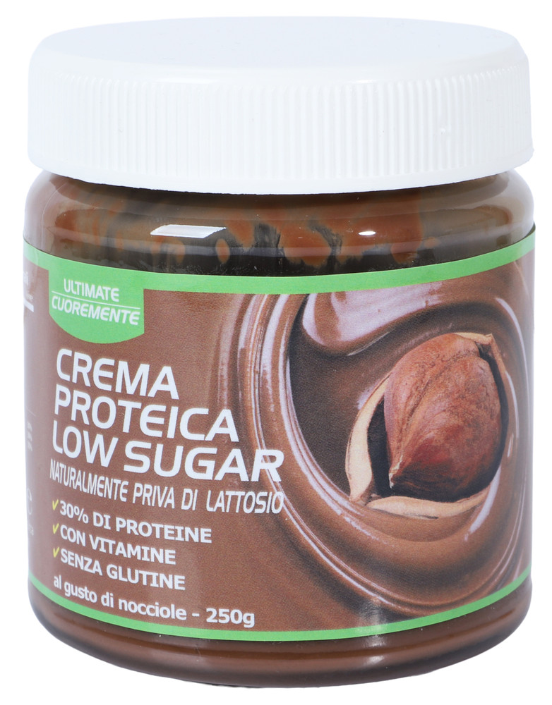 Ultimate Protein Low Crema Nocciola - Foto 1