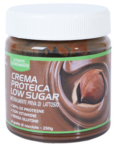 Ultimate Protein Low Crema Nocciola - Foto 1