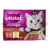 Alimento Umido Per Gatti Pure Straccetti Whiskas Conf Da 4