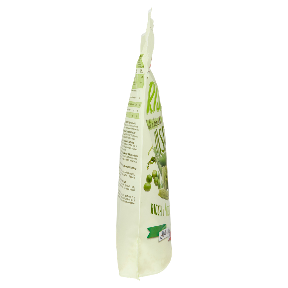 Snack Risibisi Piselli E Riso Bio Soffiati Valledoro - Foto 2