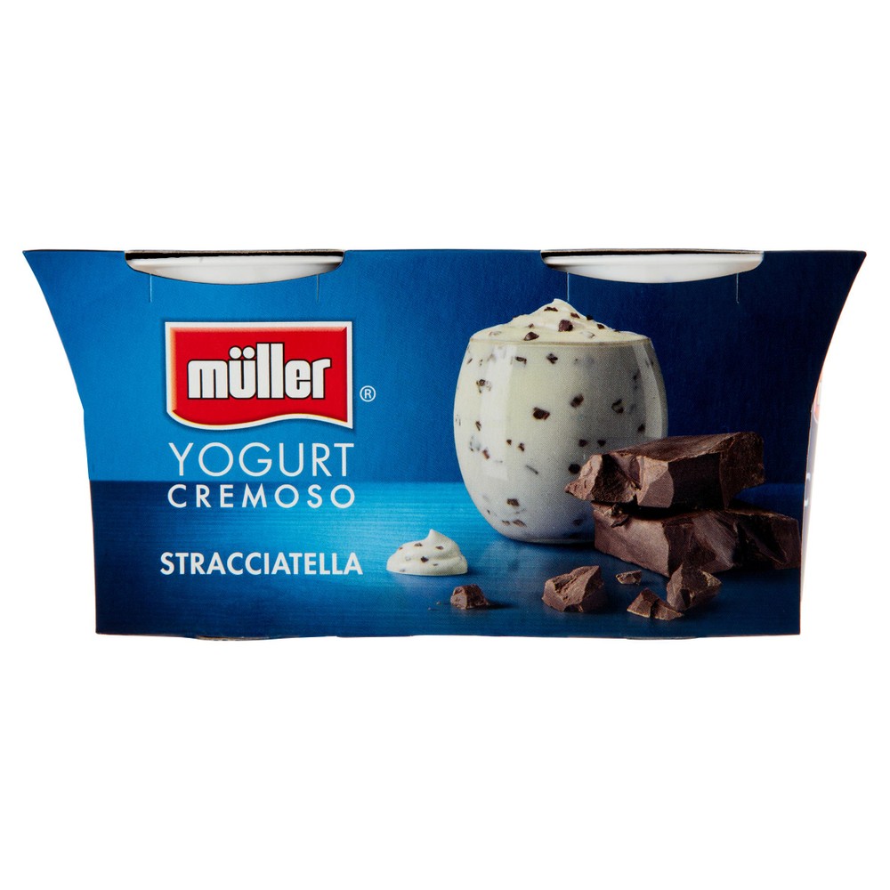 2 Yogurt Stracciatella Muller - Foto 1
