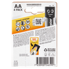 4 Pile Stilo Aa Alkaline Power Energizer