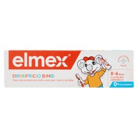 Dentifricio Bimbi Fino Ai 6 Anni Elmex Dentifricio Bimbi Fino Ai 6 Anni Elmex